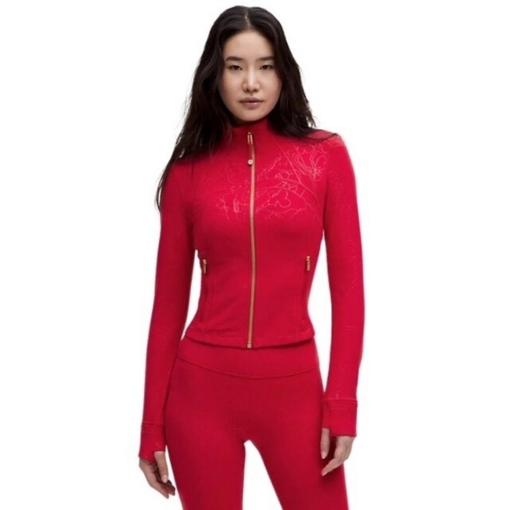 NWT Lululemon 12 Lunar New Year Cropped Define Jacket